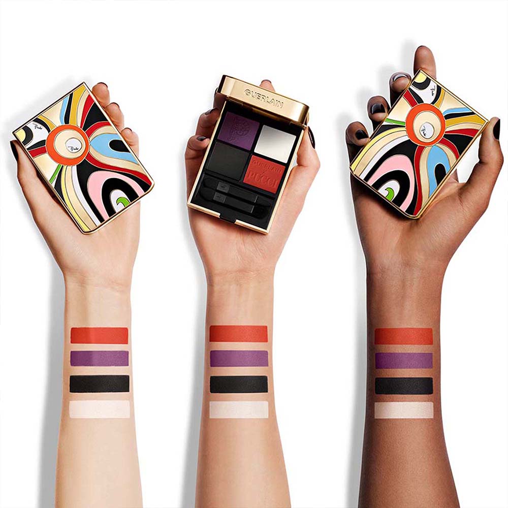 OMBRES G SOMBRAS PARA OJOS COLECCIÓN PUCCI (PALETA DE SOMBRAS PARA OJOS)